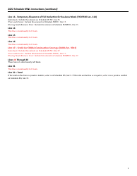 Schedule KSNC Federal Adjustments - Minnesota, Page 4