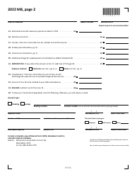 Form M8 S Corporation Return - Minnesota, Page 2