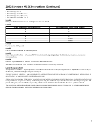 Form M15C Additional Charge for Underpayment of Estimated Tax - Minnesota, Page 3