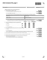 Schedule RD Credit for Increasing Research Activities - Minnesota, Page 3