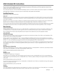 Schedule RD Credit for Increasing Research Activities - Minnesota, Page 4