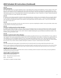 Schedule RD Credit for Increasing Research Activities - Minnesota, Page 5