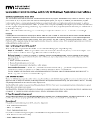 Sustainable Forest Incentive Act (Sfia) Withdrawal Application - Minnesota, Page 3