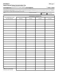 Form CN1 Contamination Tax Return - Minnesota, Page 2