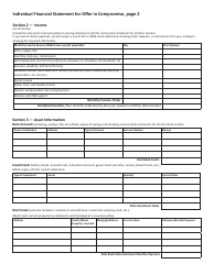 Compromise Questionnaire and Application - Minnesota, Page 4