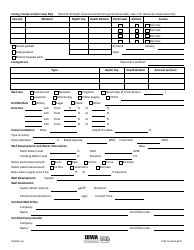 DNR Form 542-8170 Well Record Form - Iowa, Page 2