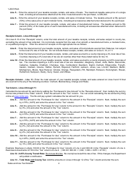 Instructions for Form E-500 Sales and Use Tax Return - North Carolina, Page 4