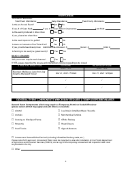 Application for Temporary Use Permit - City of Greenacres, Florida, Page 2