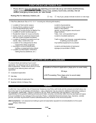 Application for Temporary Use Permit - City of Greenacres, Florida, Page 4