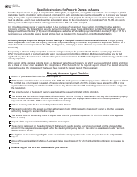 Form AP-241 Request for Limited Binding Arbitration - Texas, Page 2