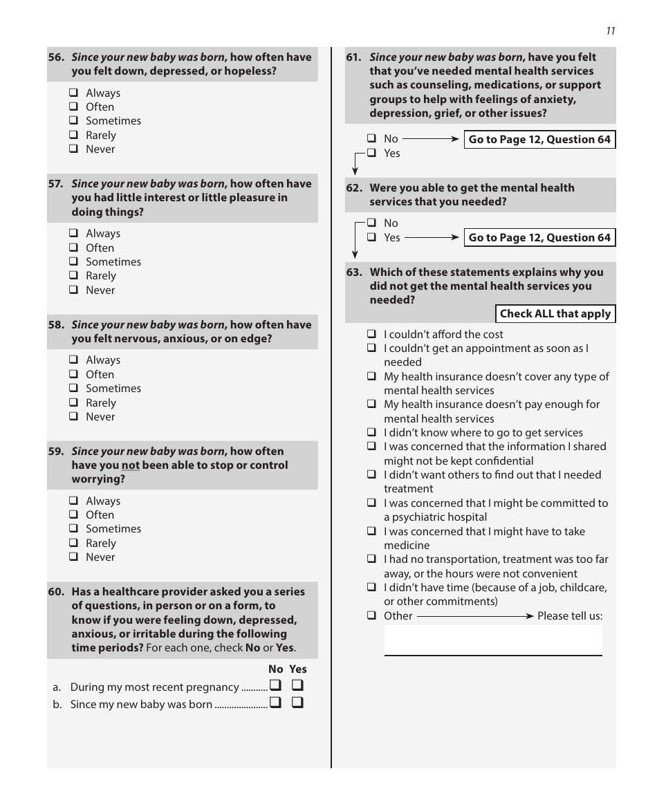 Prams Phase Nine Survey - Vermont, Page 11