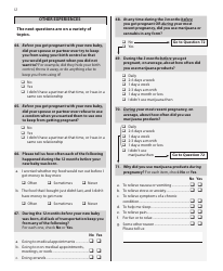 Prams Phase Nine Survey - Vermont, Page 12