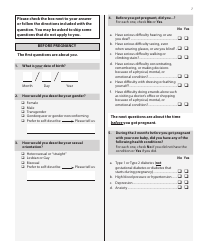 Prams Phase Nine Survey - Vermont