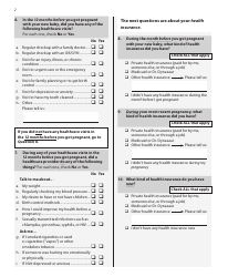 Prams Phase Nine Survey - Vermont, Page 2