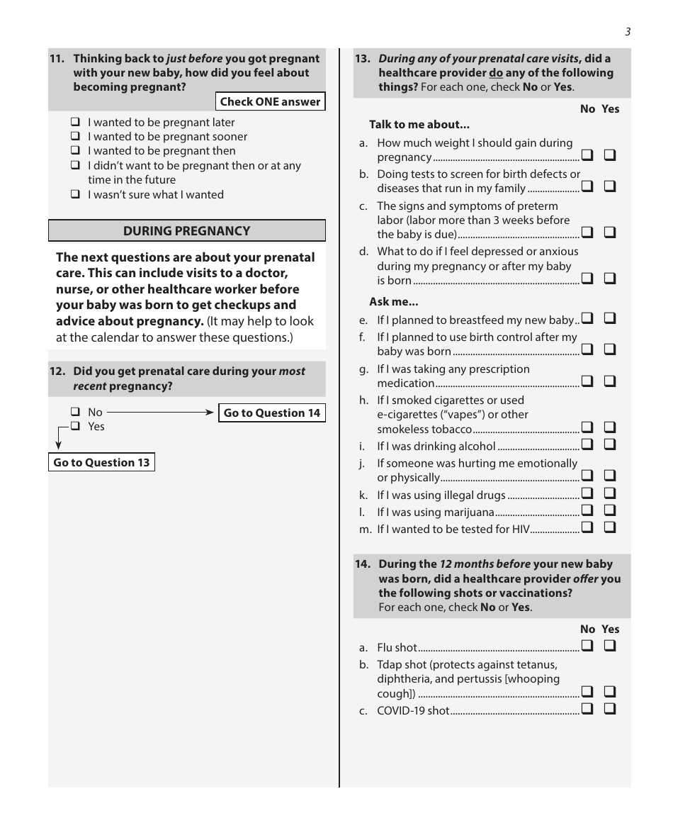 Prams Phase Nine Survey - Vermont, Page 3