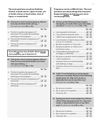 Prams Phase Nine Survey - Vermont, Page 7