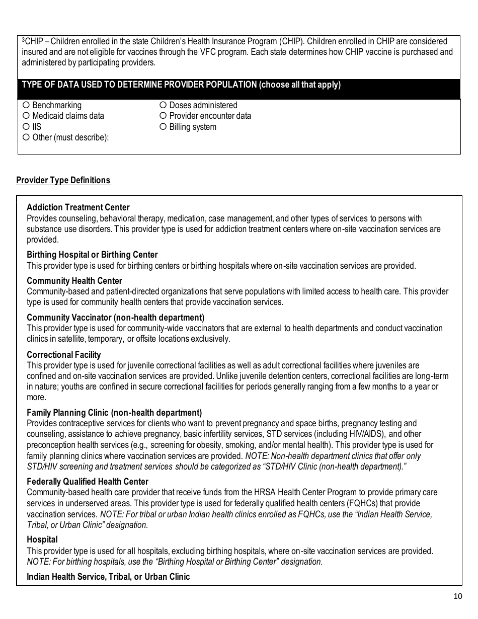Vermont Child Vaccine Program Provider Agreement - Vermont, Page 10