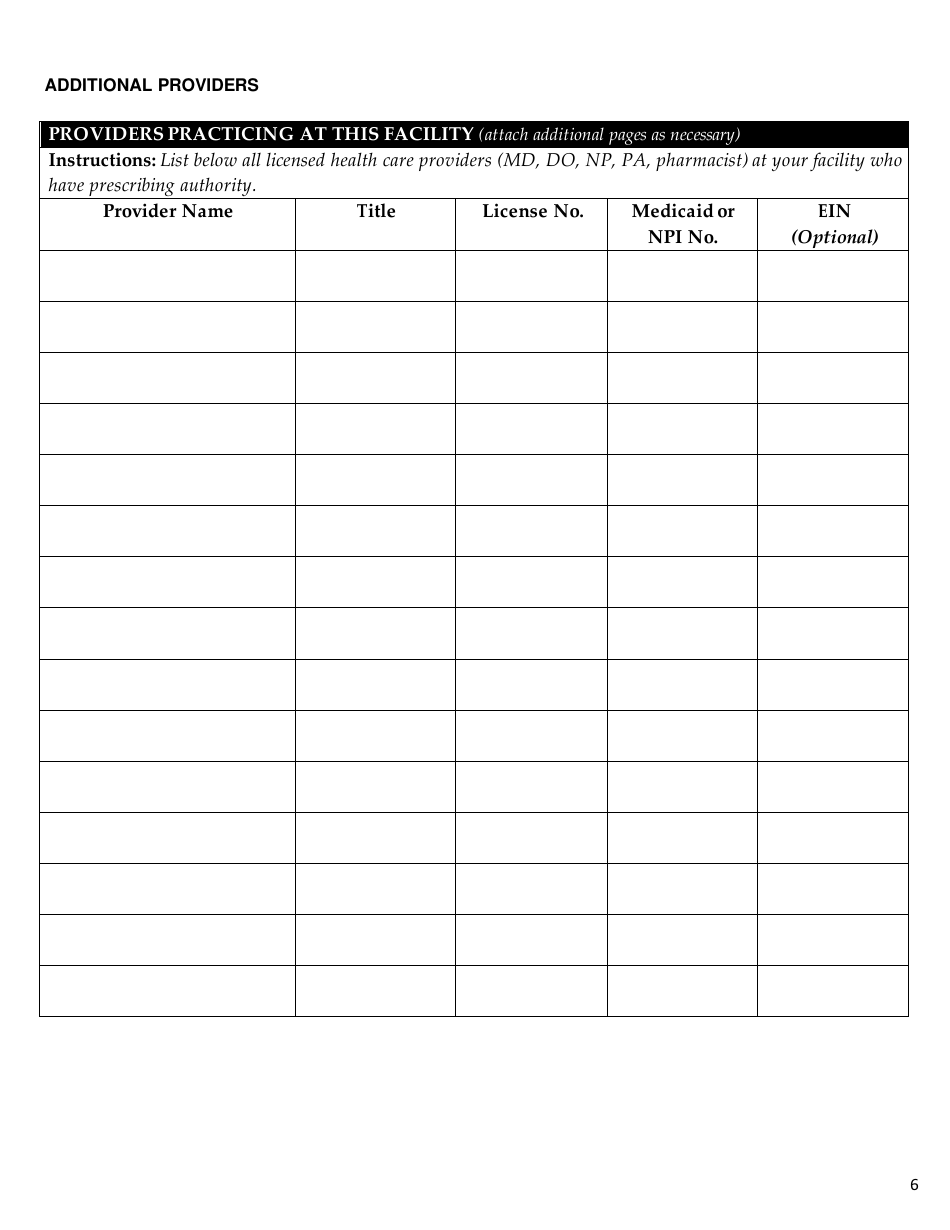Vermont Child Vaccine Program Provider Agreement - Vermont, Page 6