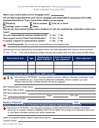 Form FAA-0001A Application for Benefits - Arizona, Page 15