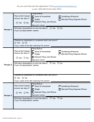 Form FAA-0001A Application for Benefits - Arizona, Page 22