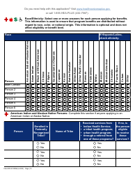 Form FAA-0001A Application for Benefits - Arizona, Page 25