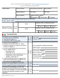 Form FAA-0001A Application for Benefits - Arizona, Page 27