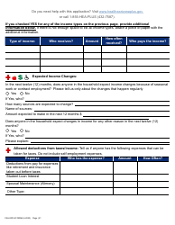 Form FAA-0001A Application for Benefits - Arizona, Page 31