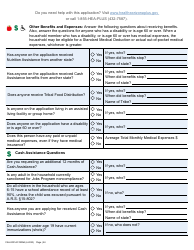 Form FAA-0001A Application for Benefits - Arizona, Page 34