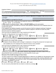 Form FAA-0001A Application for Benefits - Arizona, Page 38