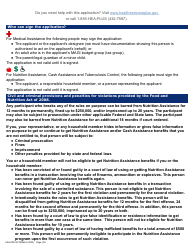 Form FAA-0001A Application for Benefits - Arizona, Page 39