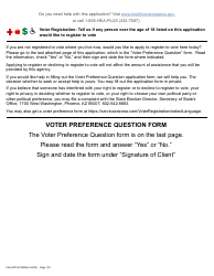 Form FAA-0001A Application for Benefits - Arizona, Page 49