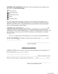 Petition to Expunge or Seal Criminal Record - Orange County, Florida, Page 6