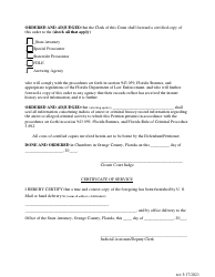 Petition to Expunge or Seal Criminal Record - Orange County, Florida, Page 8