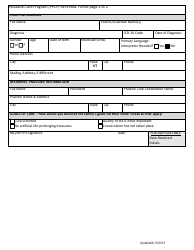 Pediatric Palliative Care Program (Ppcp) Referral Form - Vermont, Page 2