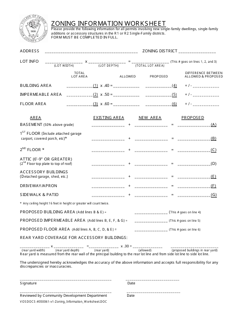 Form VOSDOCS-#350061  Printable Pdf