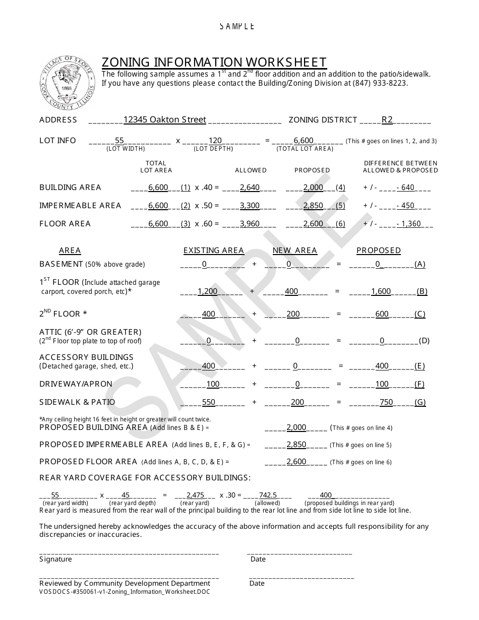 Skokie Il Zoning Ordinance at Erich Pipes blog