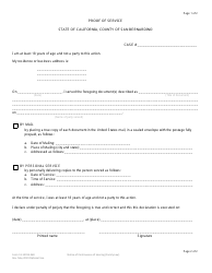 Form 13-14015-360 Notice of Continuance of Hearing - County of San Bernardino, California, Page 2