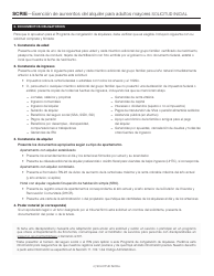 Exencion De Aumentos Del Alquiler Para Adultos Mayores Solicitud Inicial - New York City (Spanish), Page 4