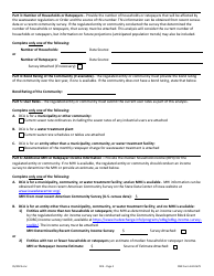 DNR Form 542-0679 Iowa Department of Natural Resources - Disadvantaged Community Analysis - Iowa, Page 2