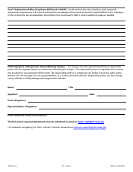 DNR Form 542-0679 Iowa Department of Natural Resources - Disadvantaged Community Analysis - Iowa, Page 3