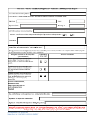 Document preview: OO-ALC Form 246 Oo-Alc "above Shop Level Supervisor" Annual Loto Inspection Report