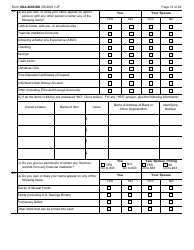 Form SSA-8000-BK Application for Supplemental Security Income (Ssi), Page 12