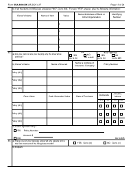Form SSA-8000-BK Application for Supplemental Security Income (Ssi), Page 13