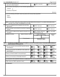 Form SSA-8000-BK Application for Supplemental Security Income (Ssi), Page 19
