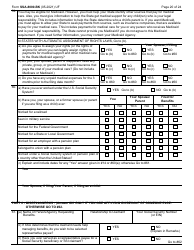Form SSA-8000-BK Application for Supplemental Security Income (Ssi), Page 20