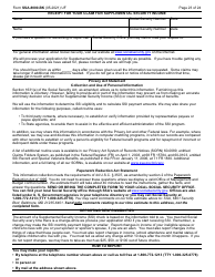 Form SSA-8000-BK Application for Supplemental Security Income (Ssi), Page 23