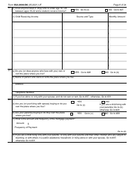 Form SSA-8000-BK Application for Supplemental Security Income (Ssi), Page 8