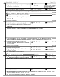 Form SSA-8000-BK Application for Supplemental Security Income (Ssi), Page 9