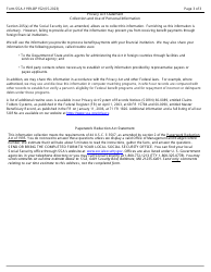 Form SSA-1199-OP152 Direct Deposit Sign-Up Form (Madagascar), Page 3