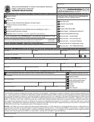 Document preview: Form MO580-2421 Worker Registration - Missouri